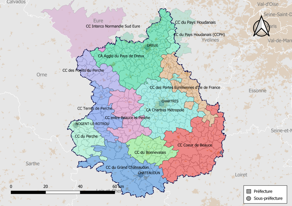 Douche sénior Eure-et-Loir