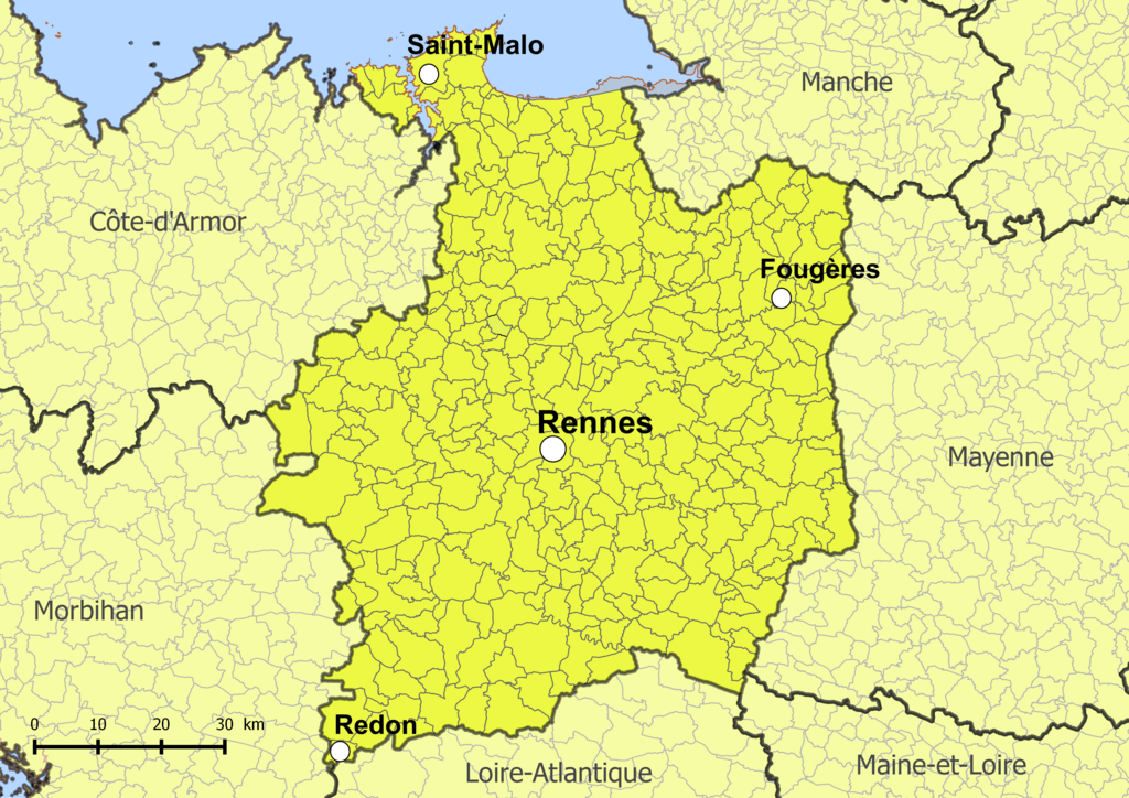 Douche sénior Ille-et-Vilaine