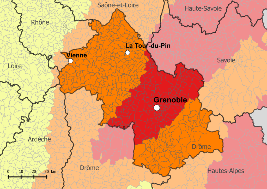 Douche sénior Isère