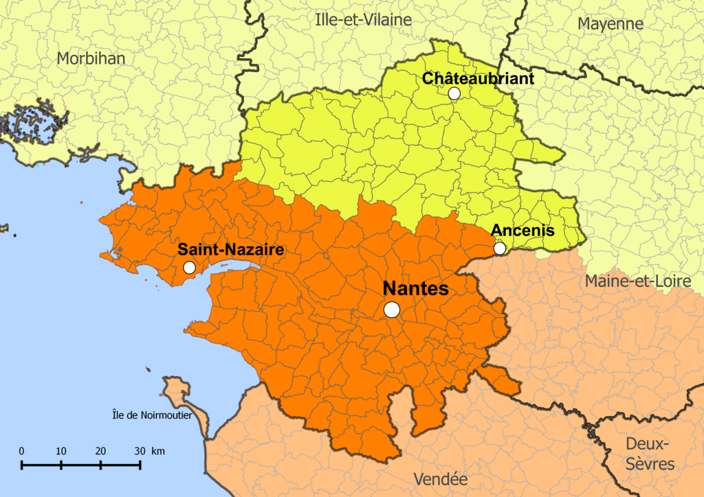 Douche sénior Loire-Atlantique