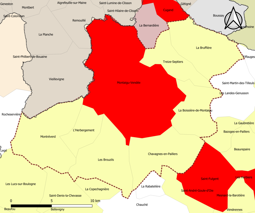 Douche sénior Vendée