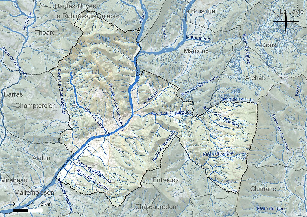 Douche sénior Digne-les-Bains