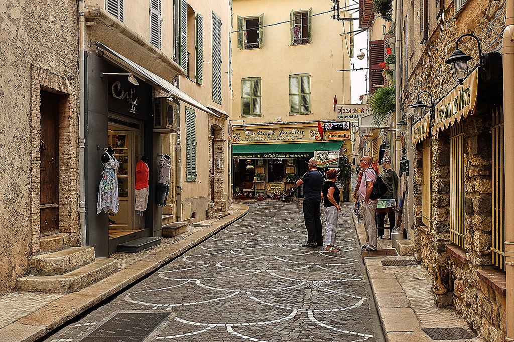 Douche sénior Antibes