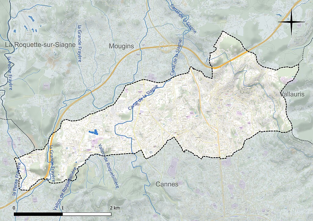 Douche sénior Le Cannet