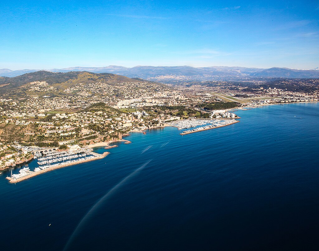 Douche sénior Mandelieu-la-Napoule