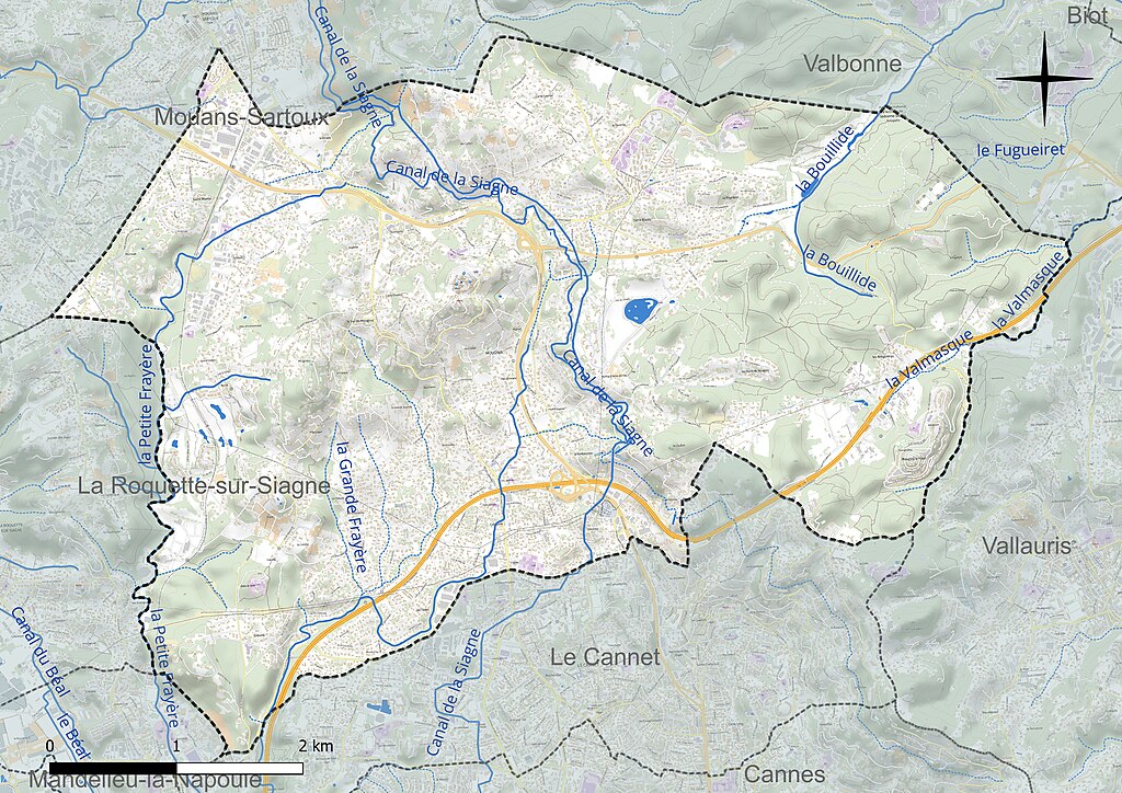 Douche sénior Mougins