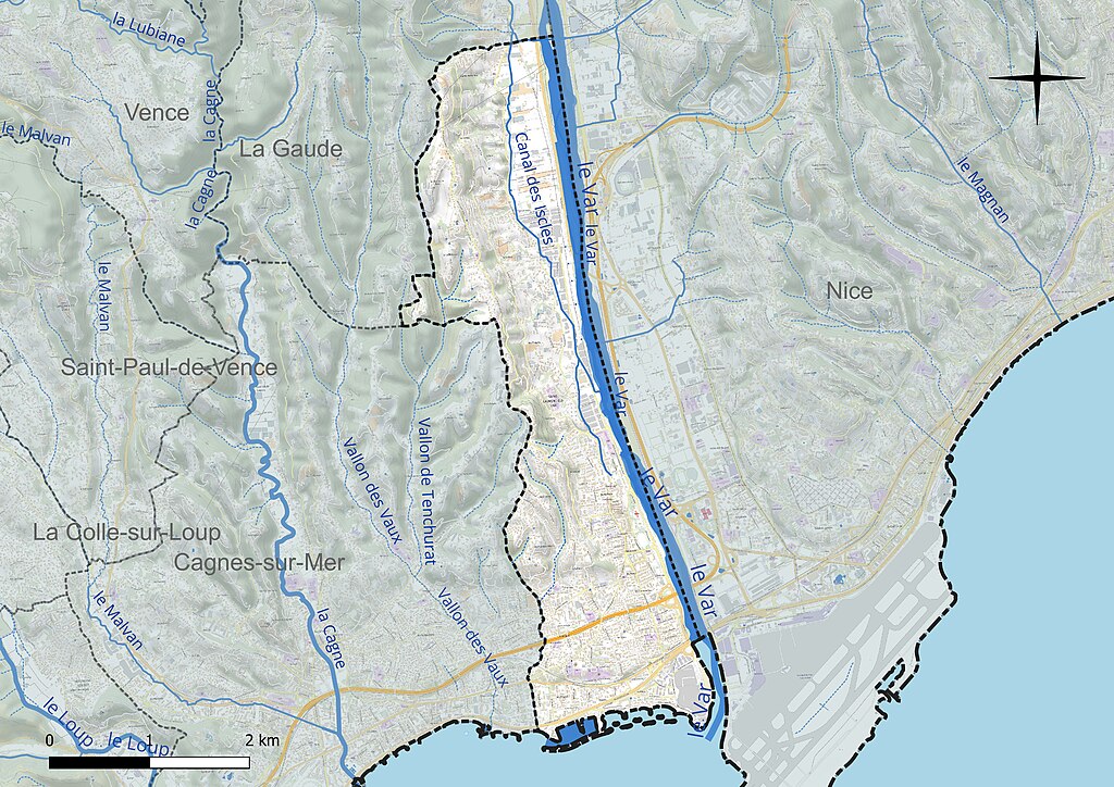 Douche sénior Saint-Laurent-du-Var