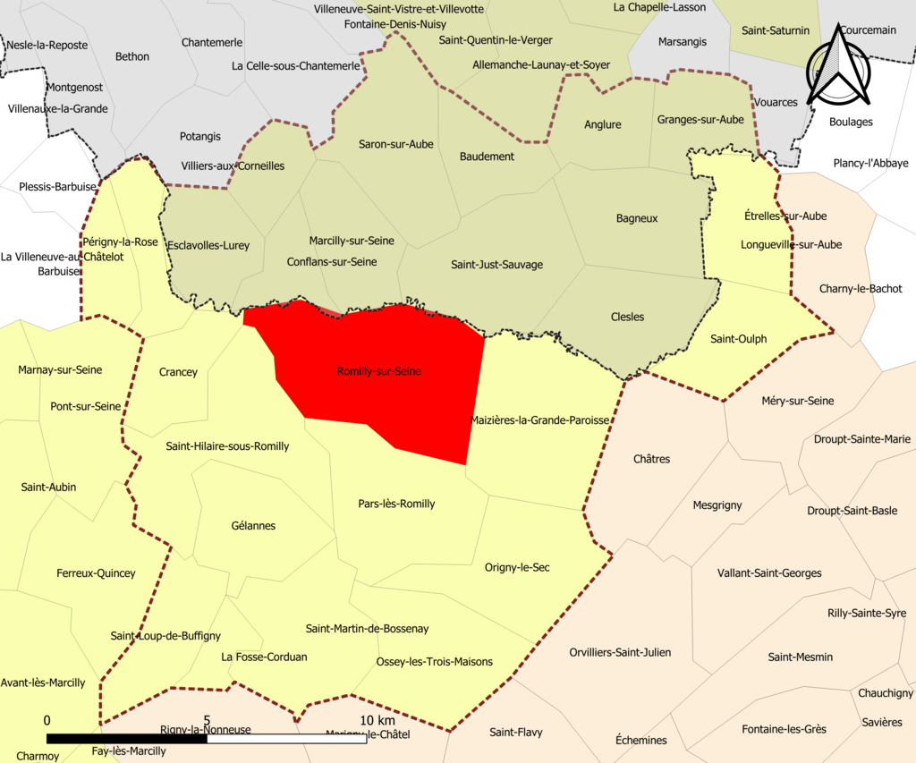 Douche sénior Romilly-sur-Seine