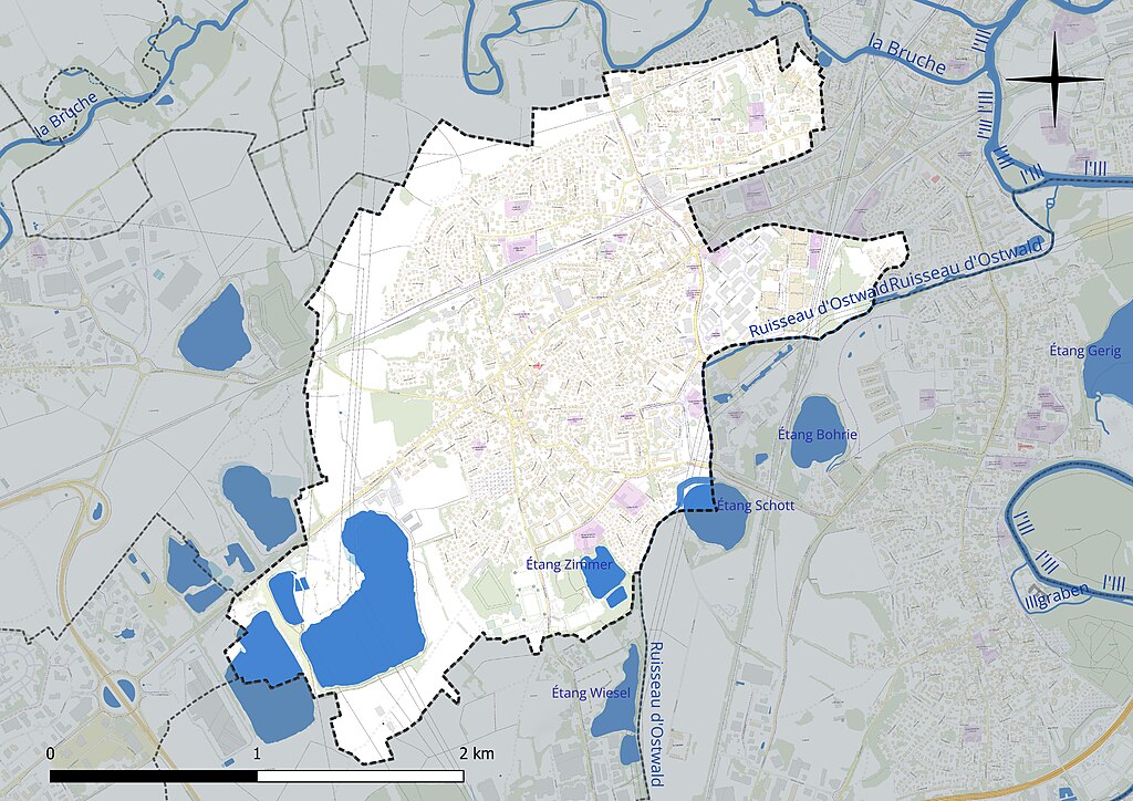 Douche sénior Lingolsheim