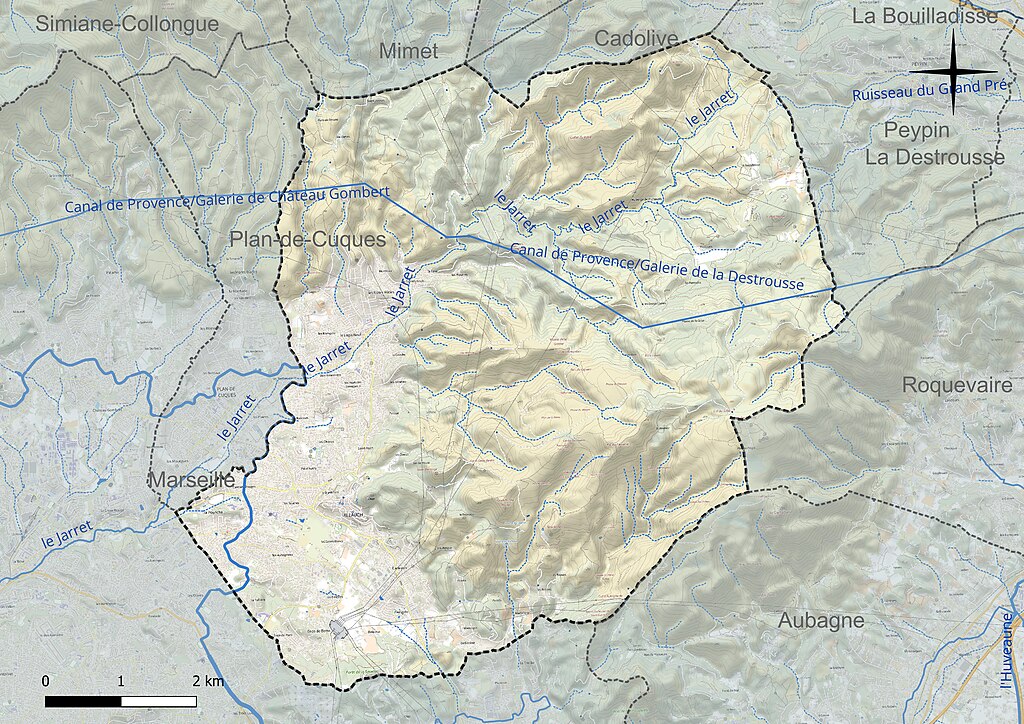 Douche sénior Allauch