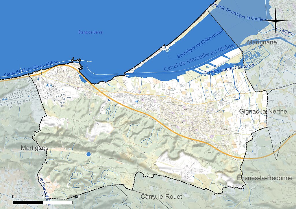 Douche sénior Châteauneuf-les-Martigues