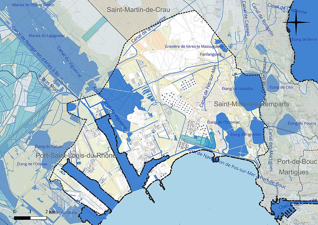 Douche sénior Fos-sur-Mer