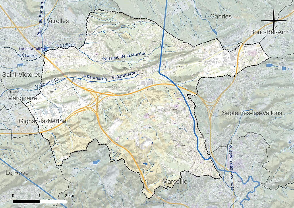 Douche sénior Les Pennes-Mirabeau