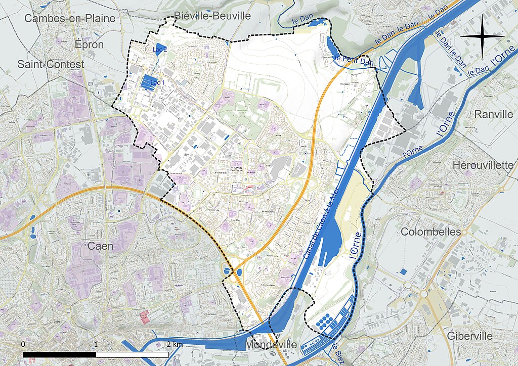 Douche sénior Hérouville-Saint-Clair