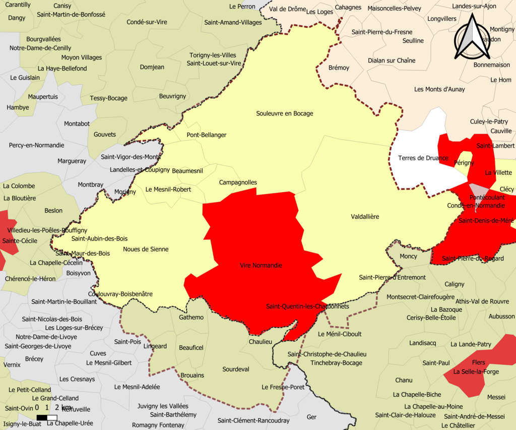 Douche sénior Vire Normandie