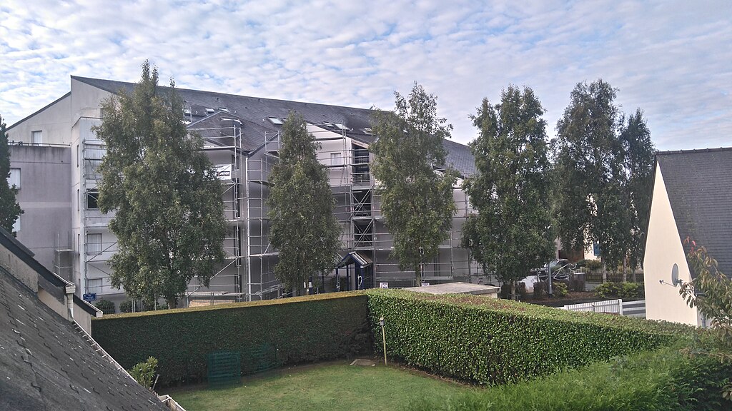 Douche sénior Saint-Brieuc