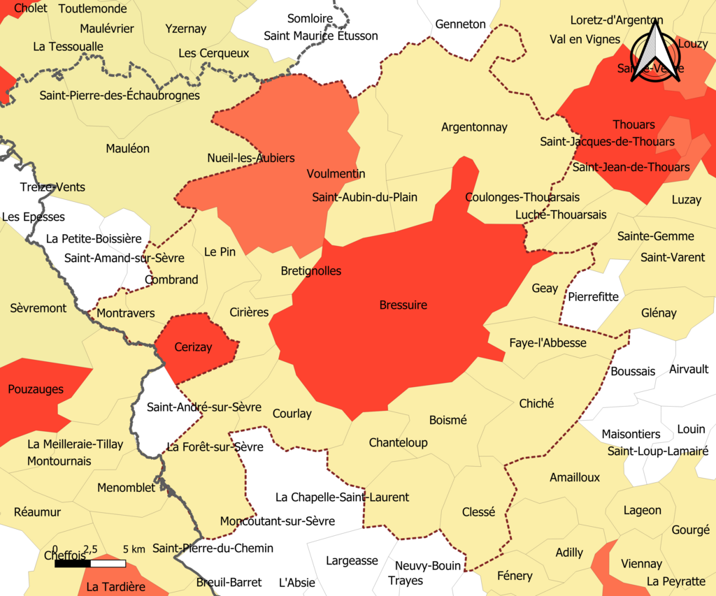 Douche sénior Bressuire