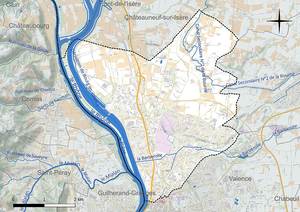 Douche sénior Bourg-lès-Valence