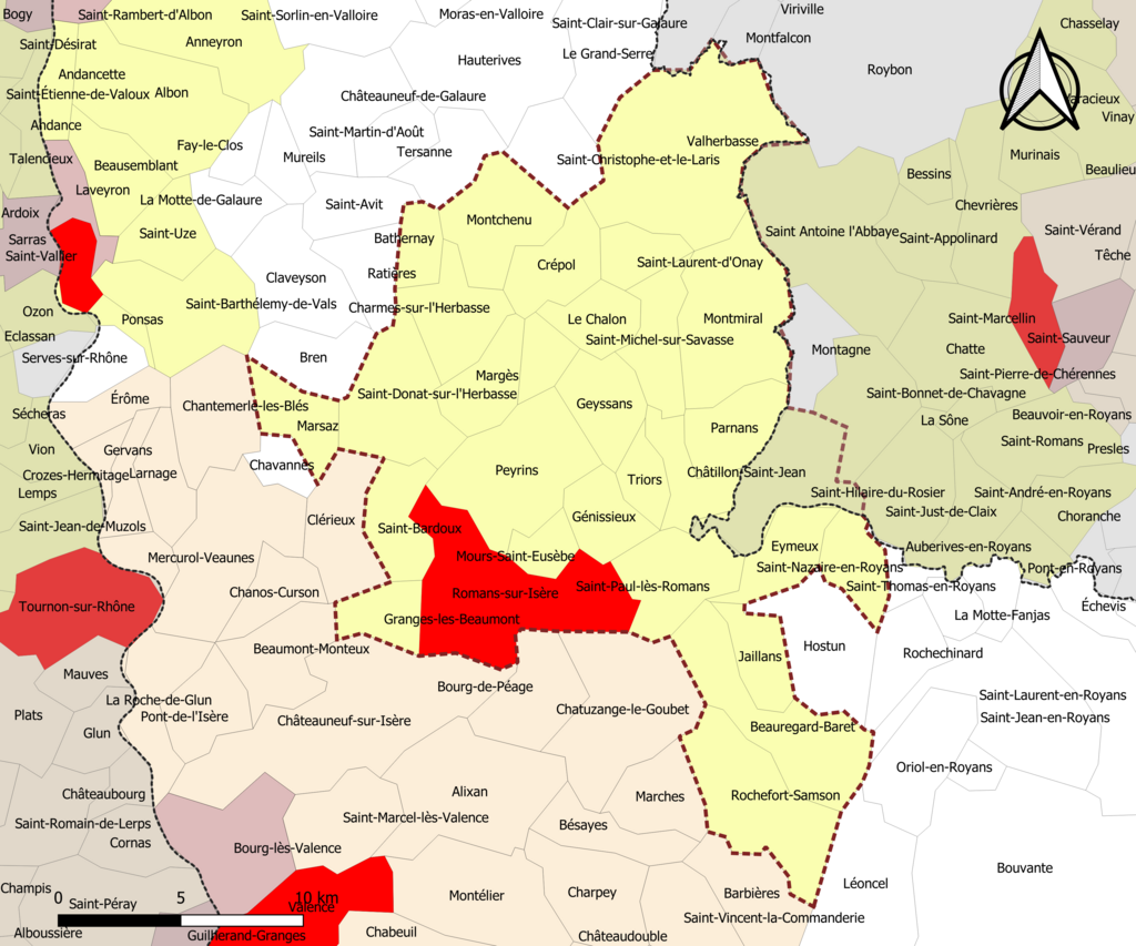 Douche sénior Romans-sur-Isère