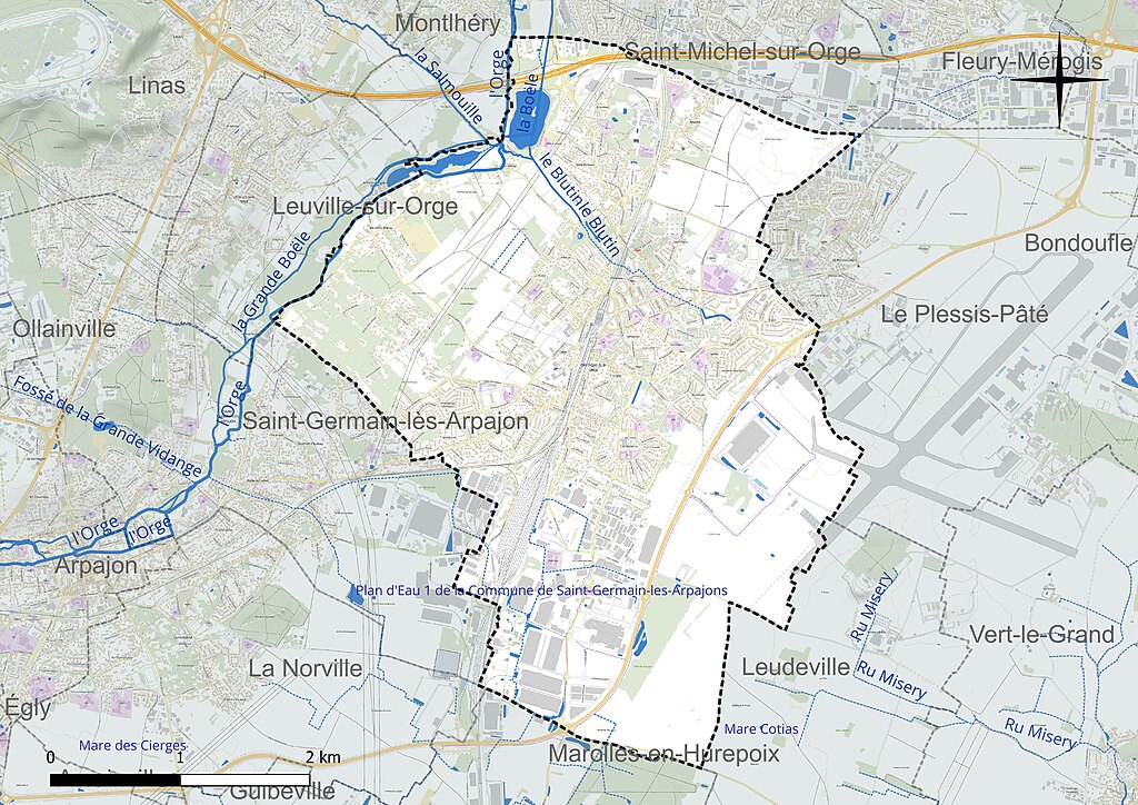 Douche sénior Brétigny-sur-Orge