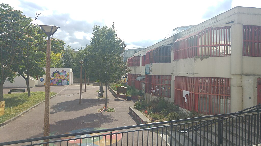 Douche sénior Évry