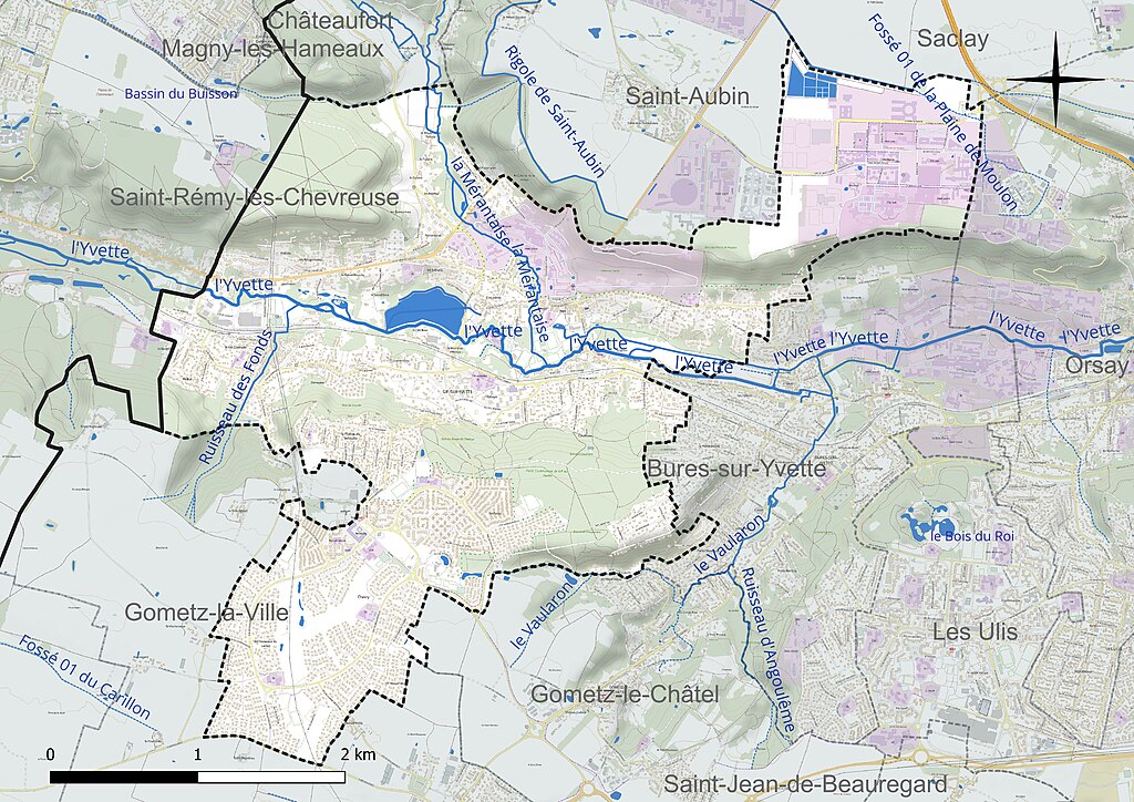 Douche sénior Gif-sur-Yvette