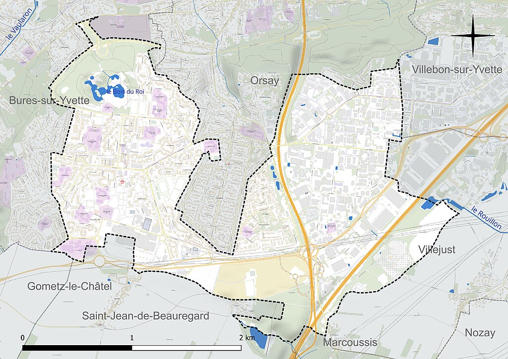 Douche sénior Les Ulis