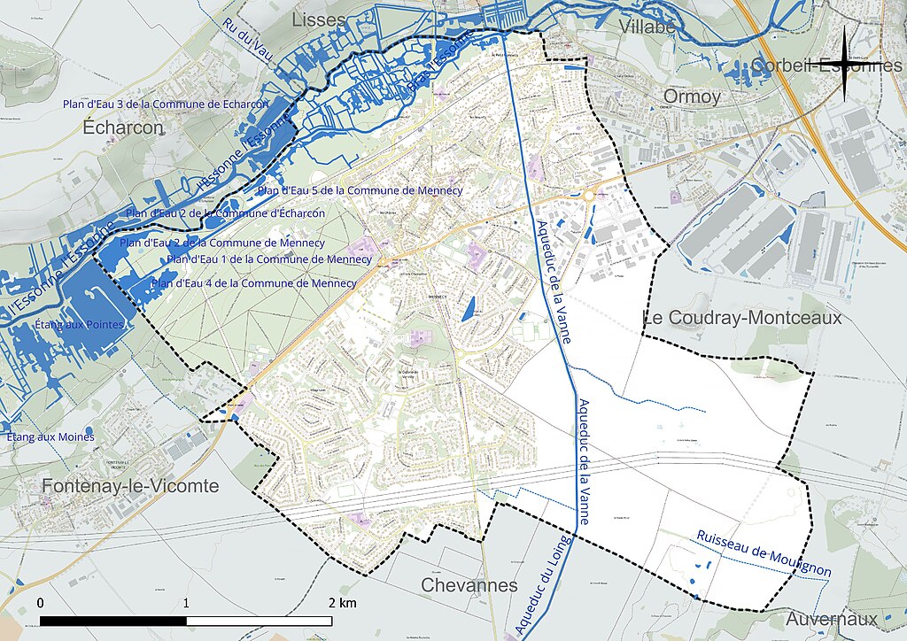 Douche sénior Mennecy