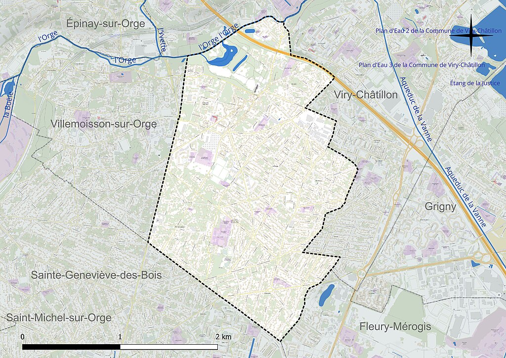 Douche sénior Morsang-sur-Orge