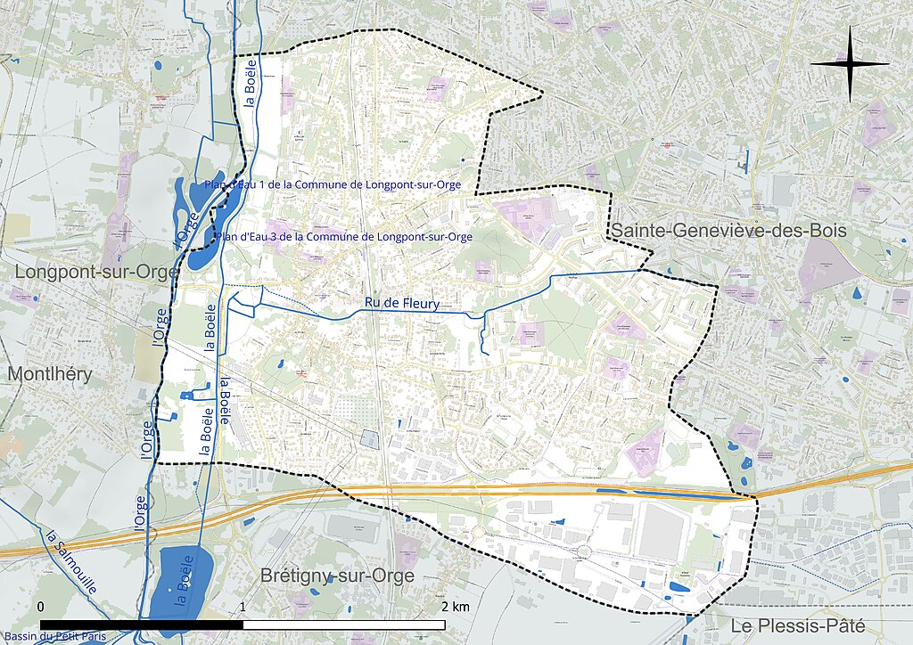 Douche sénior Saint-Michel-sur-Orge