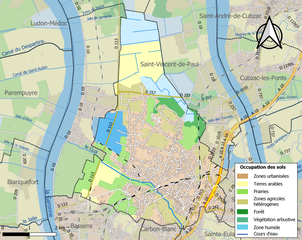 Douche sénior Ambarès-et-Lagrave