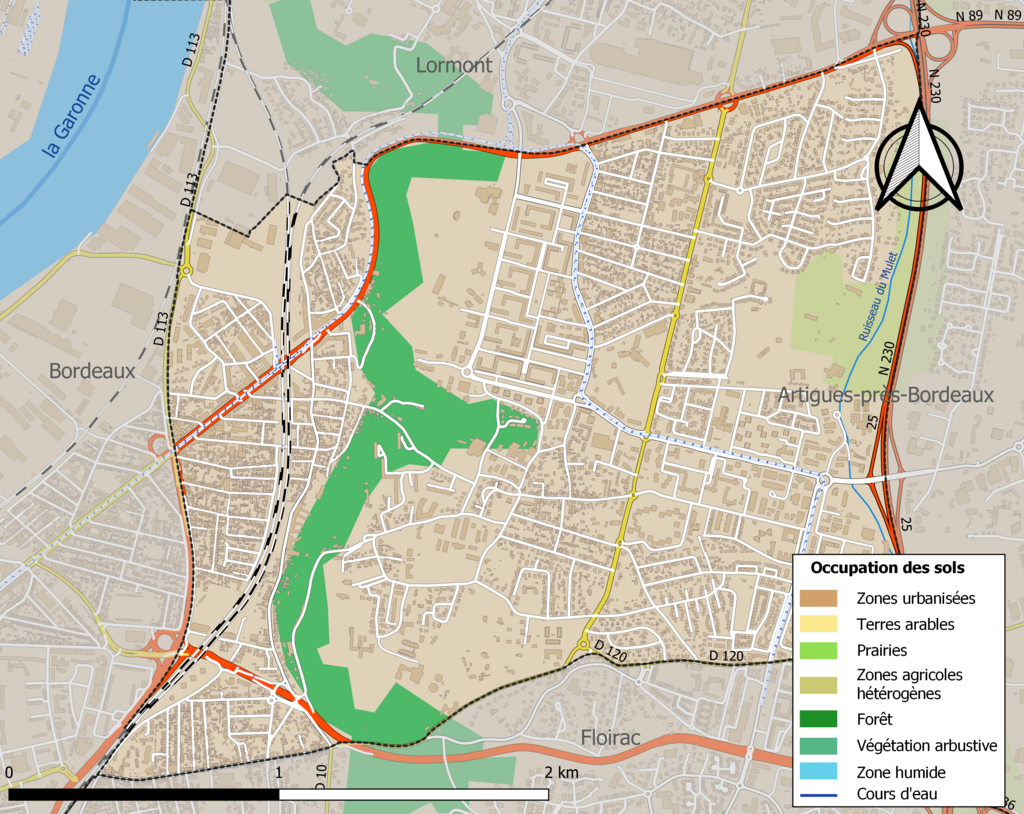 Douche sénior Cenon