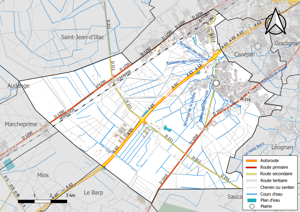 Douche sénior Cestas