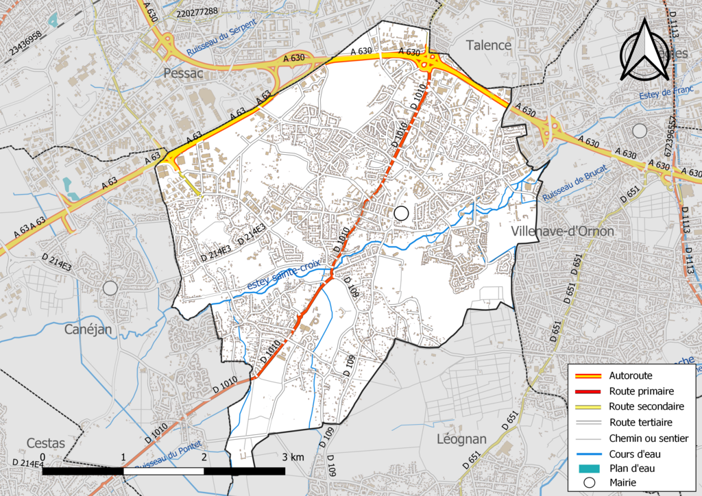 Douche sénior Gradignan