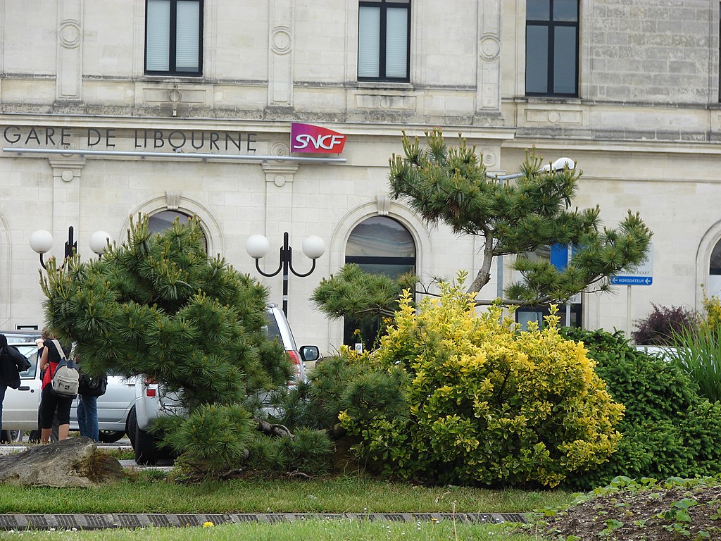 Douche sénior Libourne