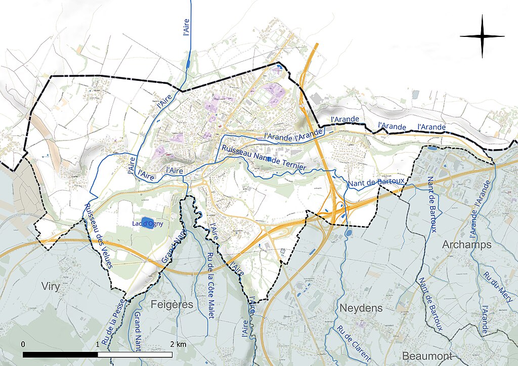 Douche sénior Saint-Julien-en-Genevois