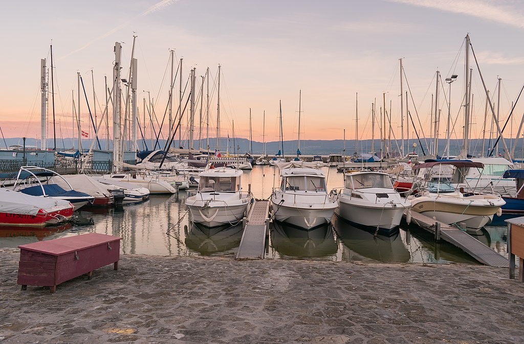 Douche sénior Thonon-les-Bains