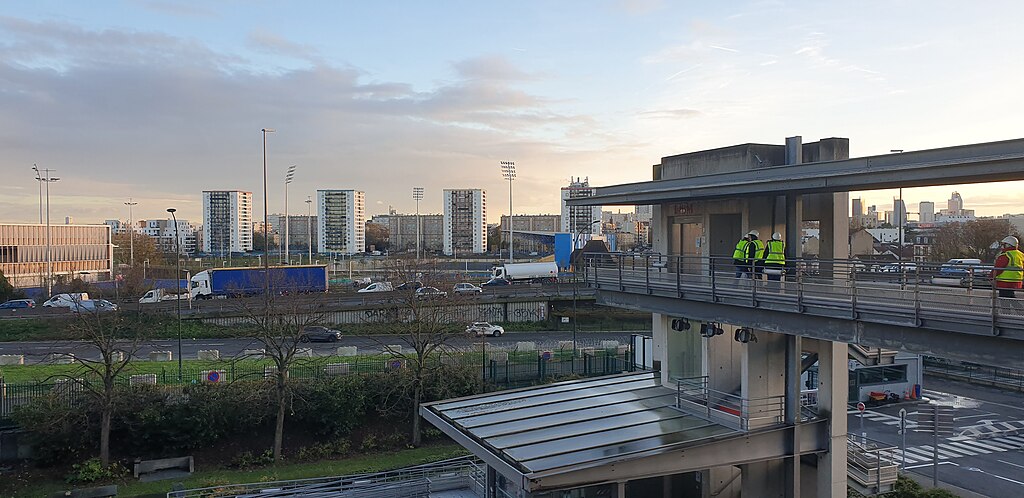 Douche sénior Colombes