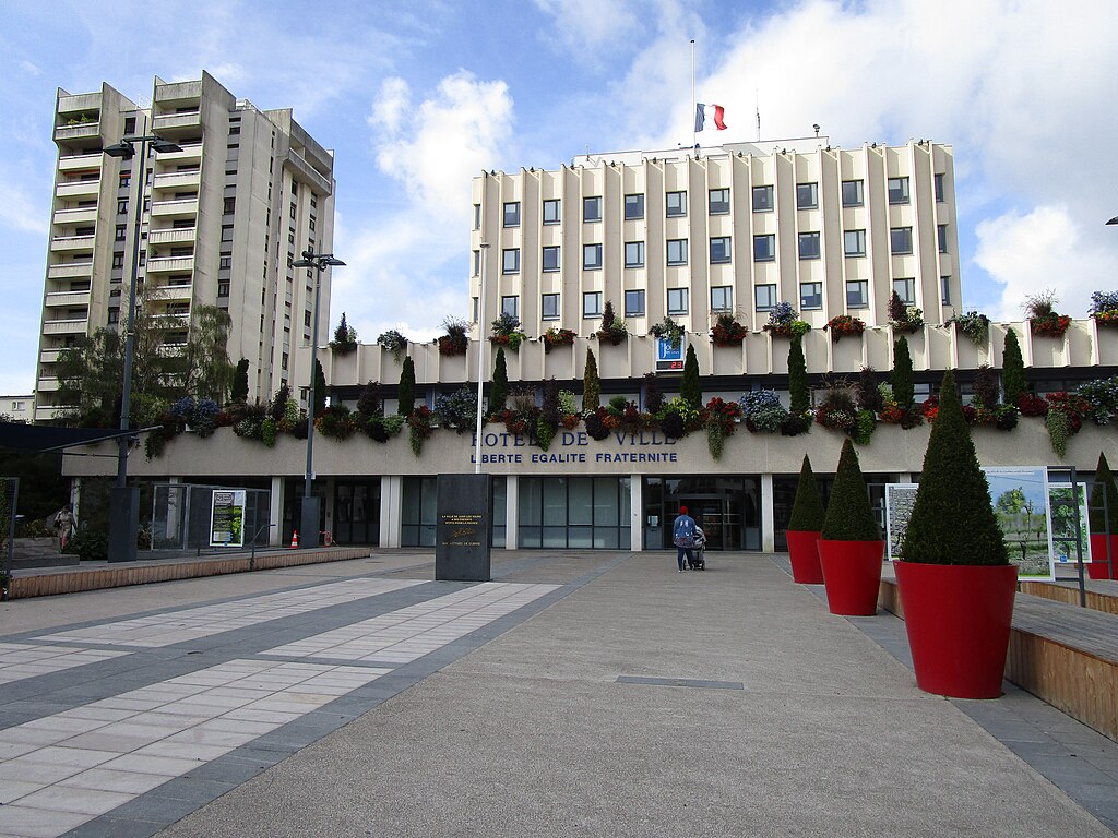 Douche sénior Joué-lès-Tours