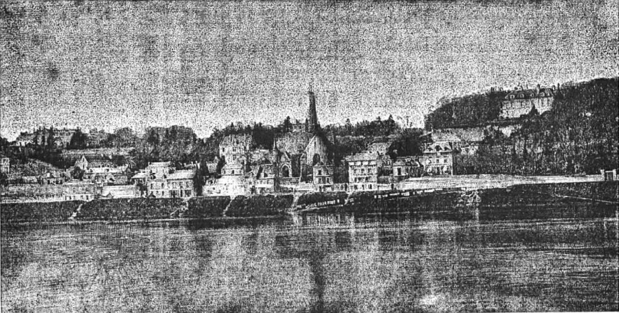 Douche sénior Saint-Cyr-sur-Loire