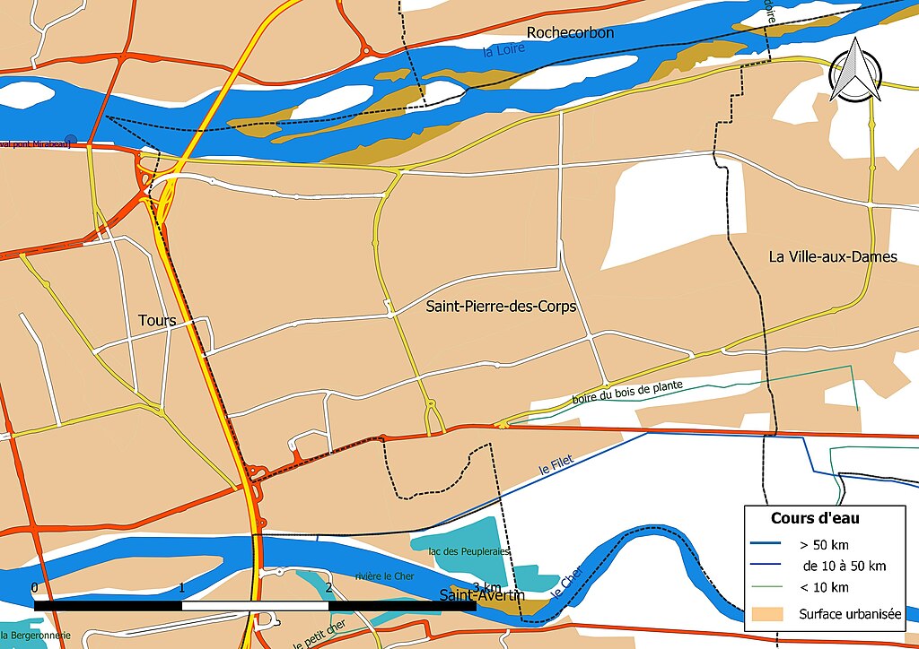 Douche sénior Saint-Pierre-des-Corps