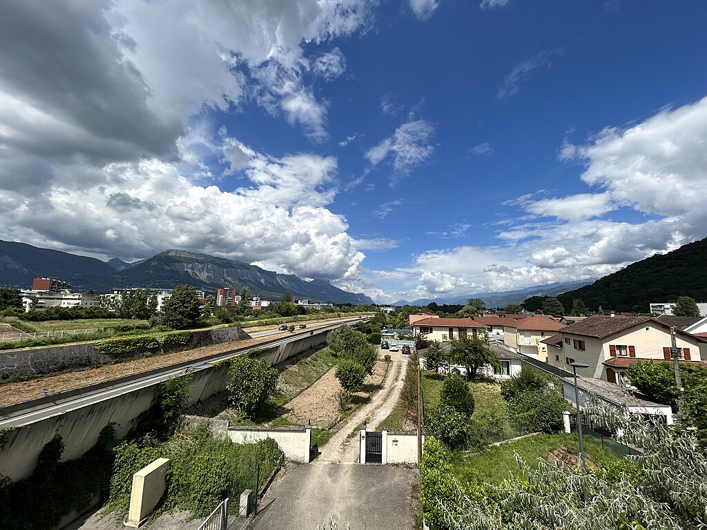 Douche sénior Saint-Martin-d'Hères