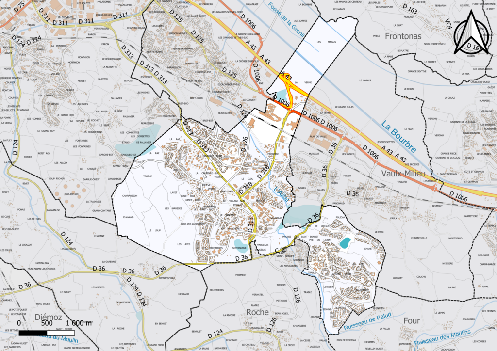 Douche sénior Villefontaine