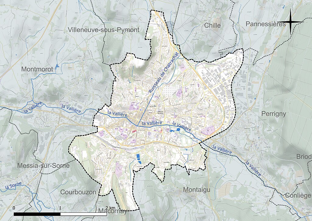 Douche sénior Lons-le-Saunier