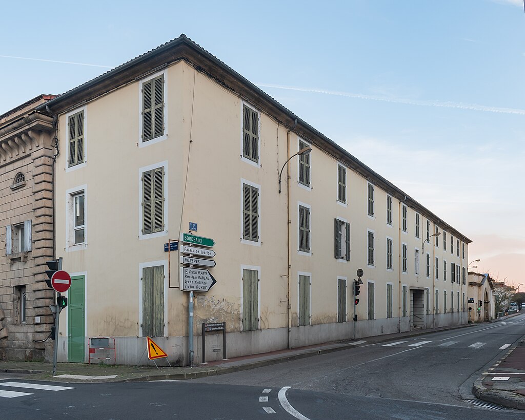 Douche sénior Mont-de-Marsan
