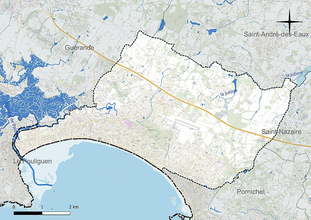 Douche sénior La Baule-Escoublac