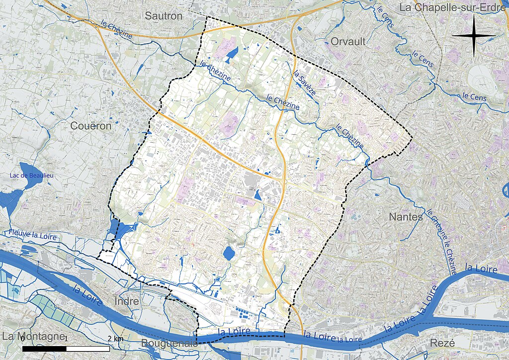 Douche sénior Saint-Herblain