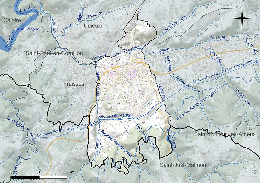 Douche sénior Firminy