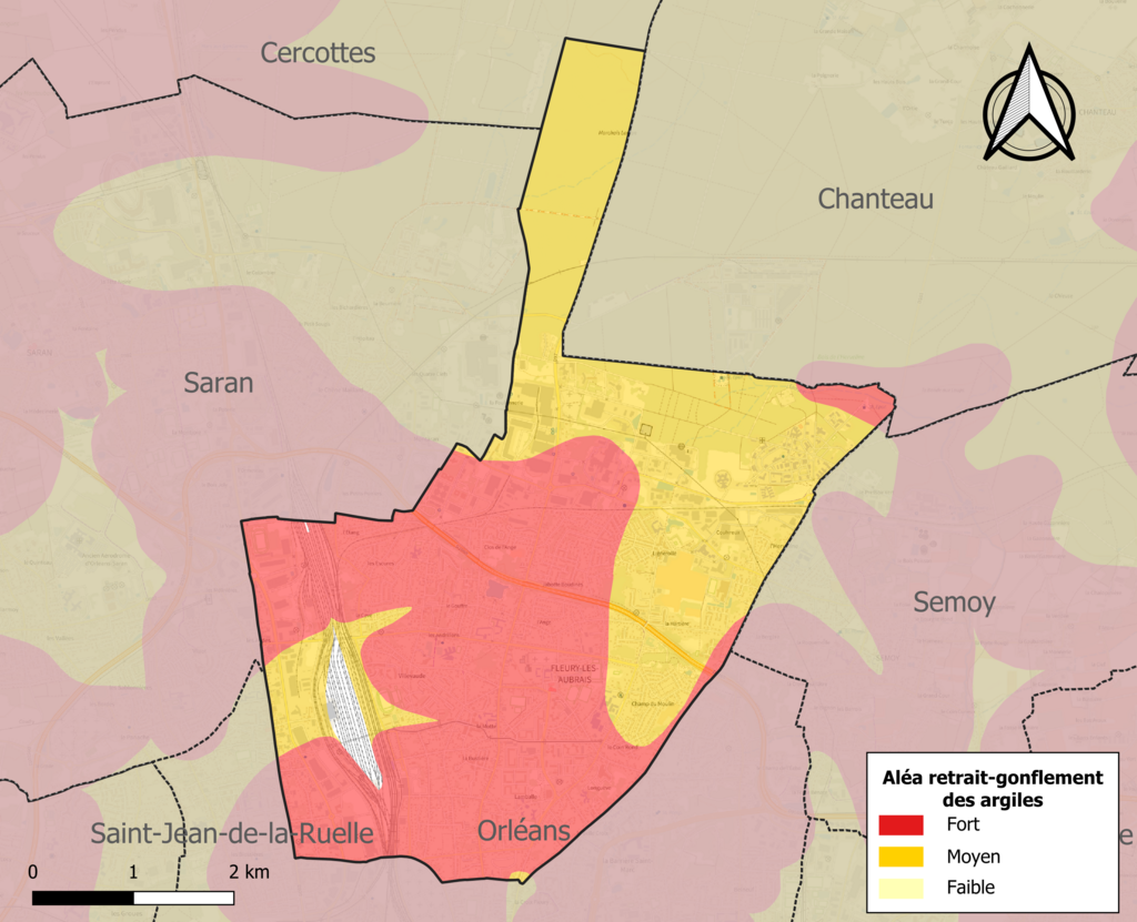 Douche sénior Fleury-les-Aubrais