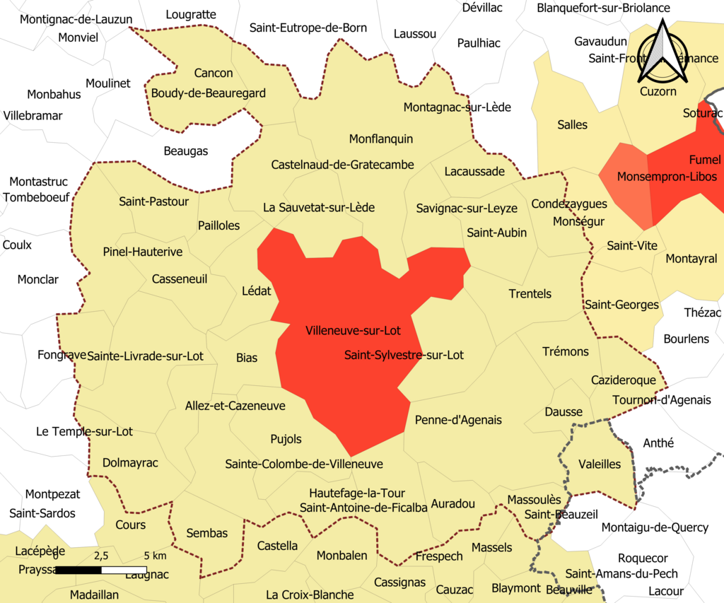 Douche sénior Villeneuve-sur-Lot